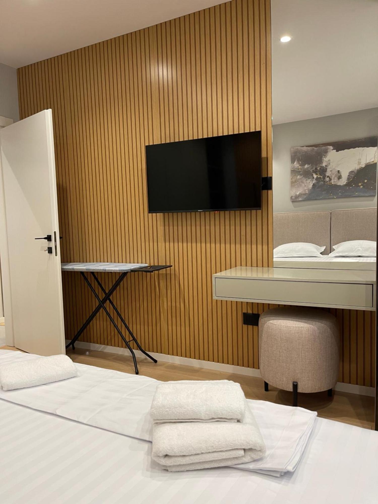 Tirana Elite Apartments Kültér fotó