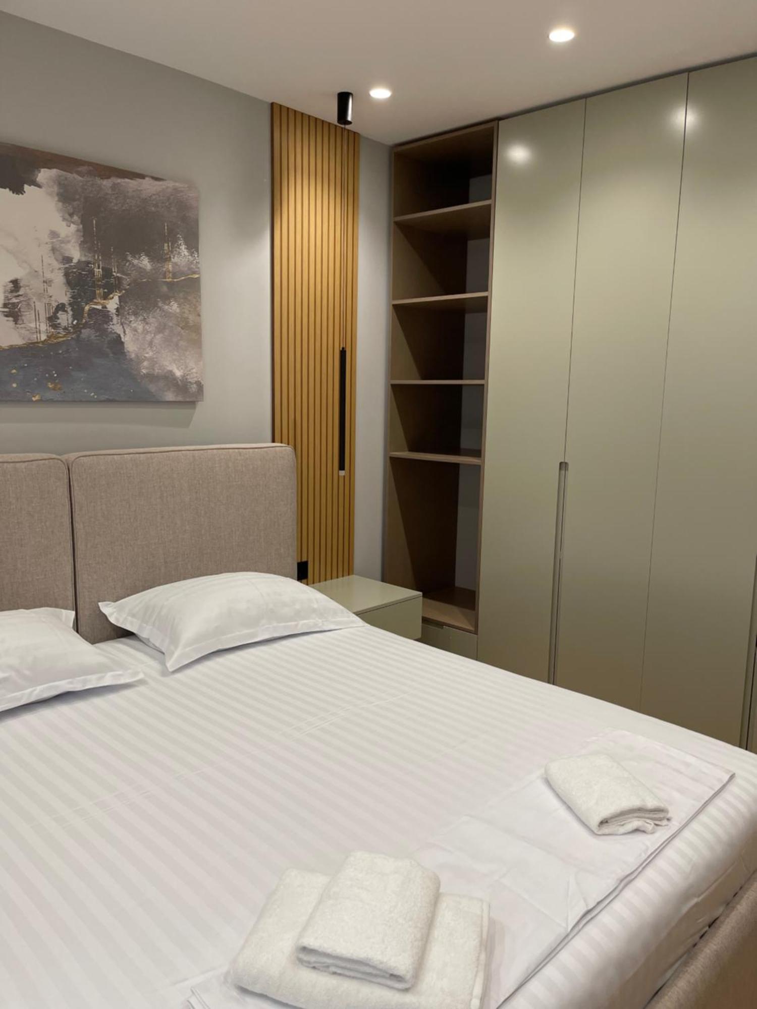Tirana Elite Apartments Kültér fotó