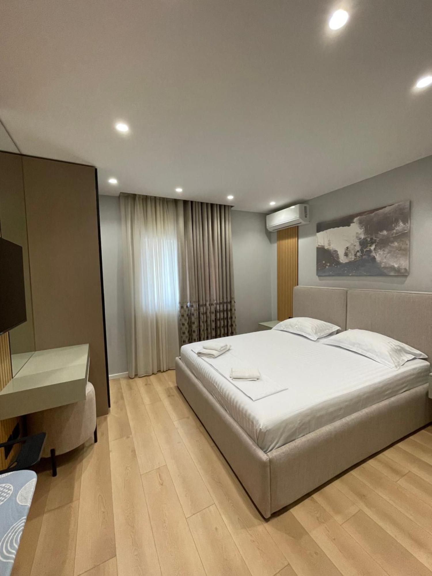 Tirana Elite Apartments Kültér fotó